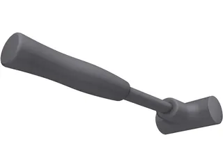 Rubber Mallet 3D Model