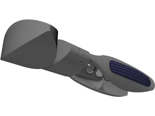 Cork Screw 3D Model