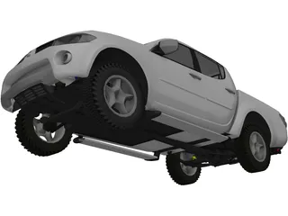 Mitsubishi Triton 3D Model