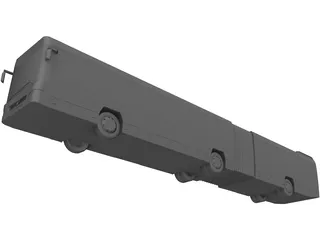 Volvo Bus 3D Model