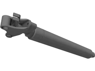 Gas Spring 3D Model