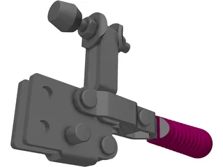 Toggle Clamp 3D Model