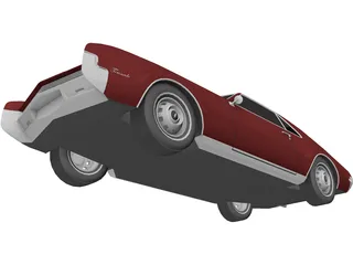 Oldsmobile Toronado (1966) 3D Model