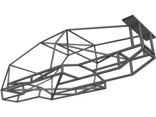 Chassis 3D Model