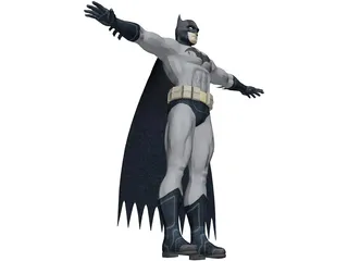 Batman 3D Model