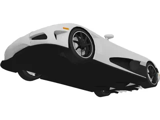 Koenigsegg Agera 3D Model