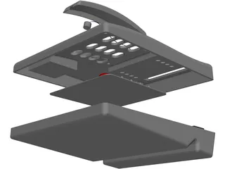 Telephone 3D Model