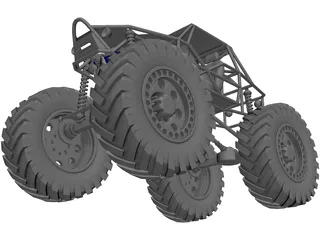 Rock Buggy (2011) 3D Model