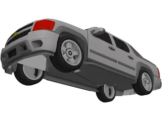 Chevrolet Avalanche 3D Model