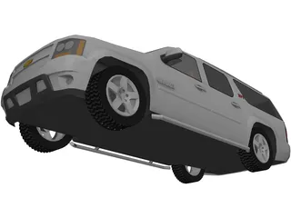 Chevrolet Suburban Z71 (2007) 3D Model