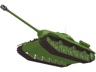 IS-3 3D Model