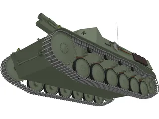 Panzer Bison 2 3D Model