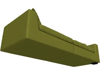 Sofa 3D Model