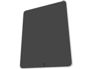 Apple iPad 3D Model