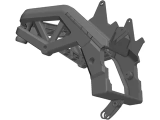 Moto Frame 3D Model