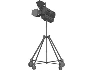 Arri Light 3D Model