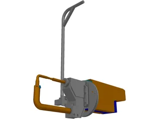 Weld Gun 3D Model