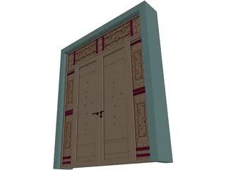 Door 3D Model