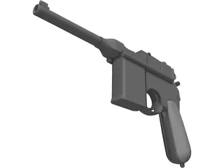 Mauser 1930 3D Model