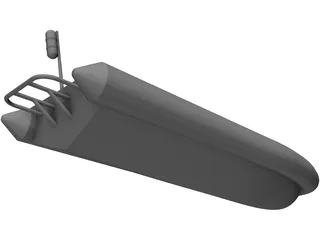 RIB 10M 3D Model