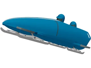 Bobsleigh 3D Model