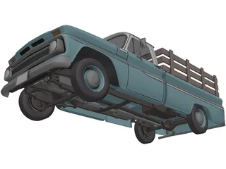 Chevrolet C10 Pickup 3D Model