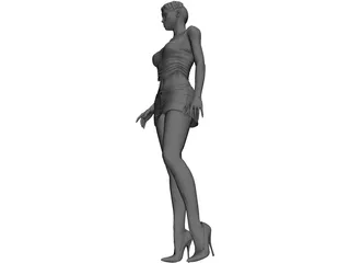 Woman 3D Model