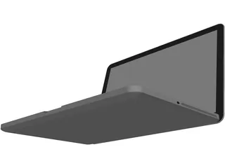 Apple MacBook Pro 3D Model