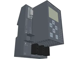 Siemens DP/AS-Interface Link 3D Model