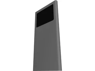 Apple iPod Nano 3D Model