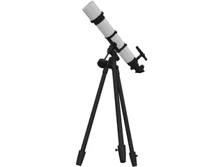 Telescope 3D Model