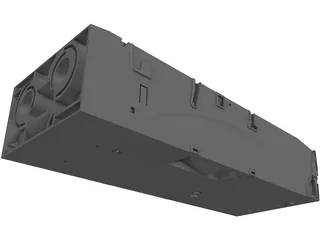 NRI C2 Currenza Coin Mechanism 3D Model