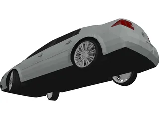 Buick Lucerne 3D Model