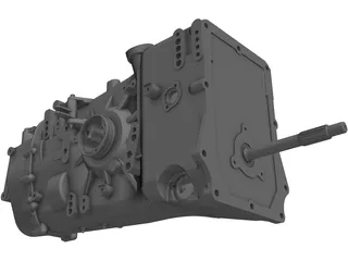 Gearbox Sadev FTR 200 3D Model