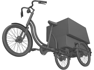 TriCycle 3D Model