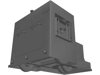 AGV 3D Model