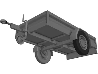 Trailer 3D Model