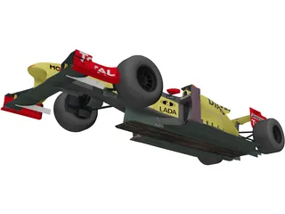 Renault R30 F1 (2010) 3D Model