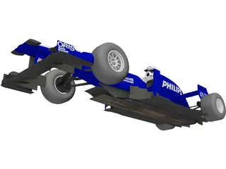 Williams FW32 F1 (2010) 3D Model