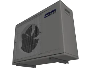 Air Conditioner 3D Model