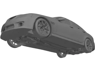 Pontiac G8 3D Model