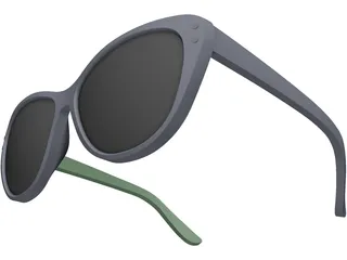 Glasses 3D Model