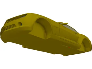 Chevrolet Camaro Body (2011) 3D Model