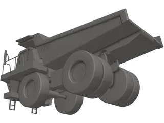 Caterpillar 773F 3D Model