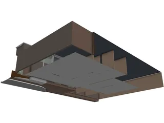 Gulfstream Center 3D Model