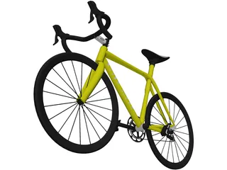 Bicycle 3D Model