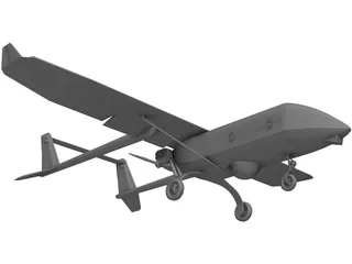 Lipan UAV 3D Model