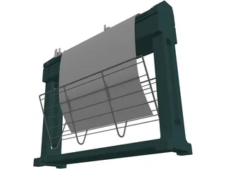 Plotter 3D Model