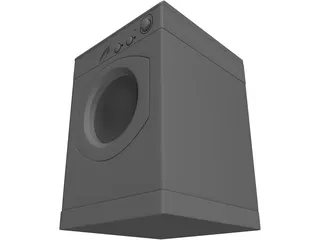 Washer 3D Model