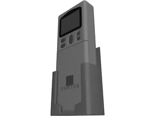 Dantex Remote 3D Model